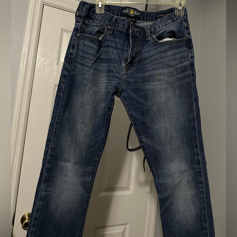 Lucky Brand Jeans, 31x32 authentic skinny